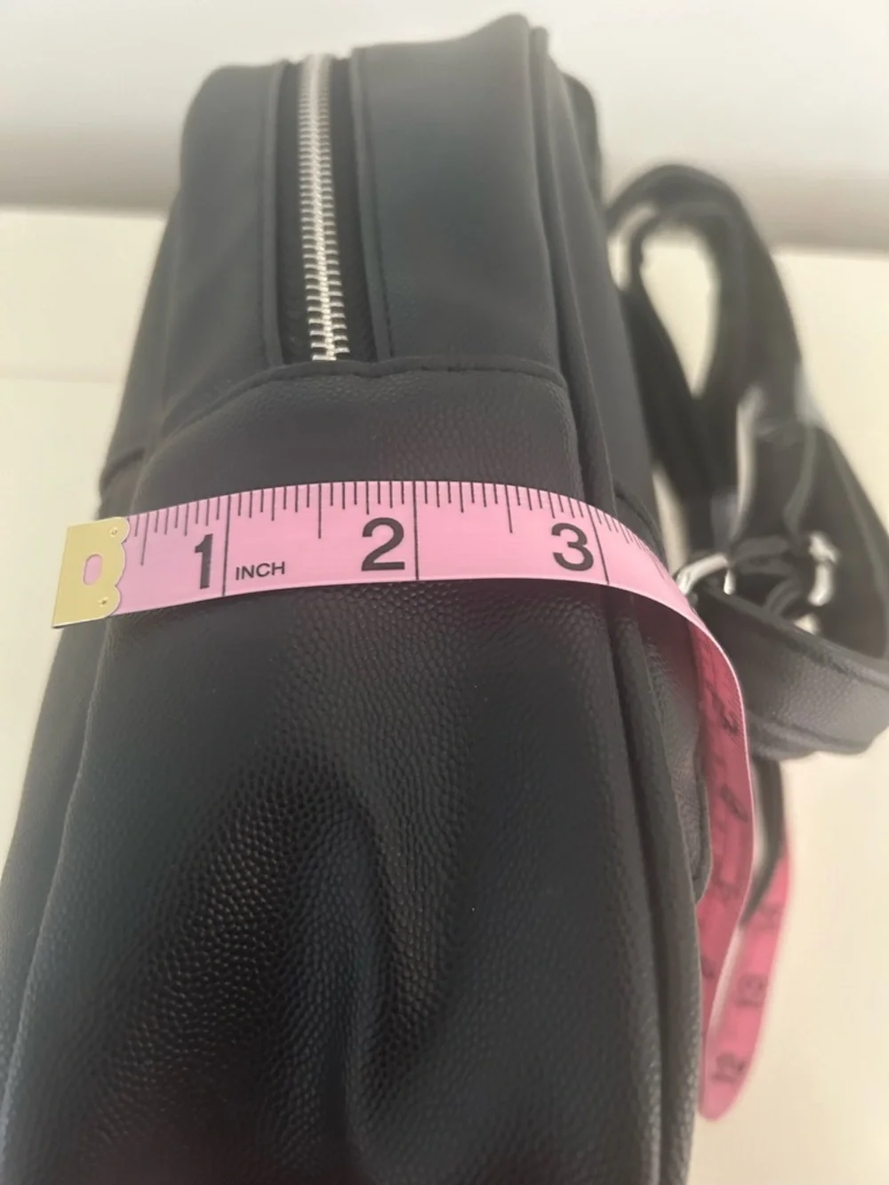 NWT CXL by Christian Lacroix Pine Caviar Backpack Black with Silver Hardware